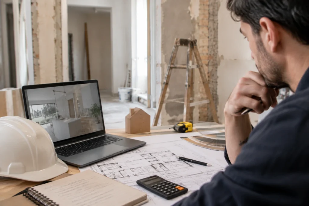 Cuánto cuesta un arquitecto para una reforma en Barcelona
