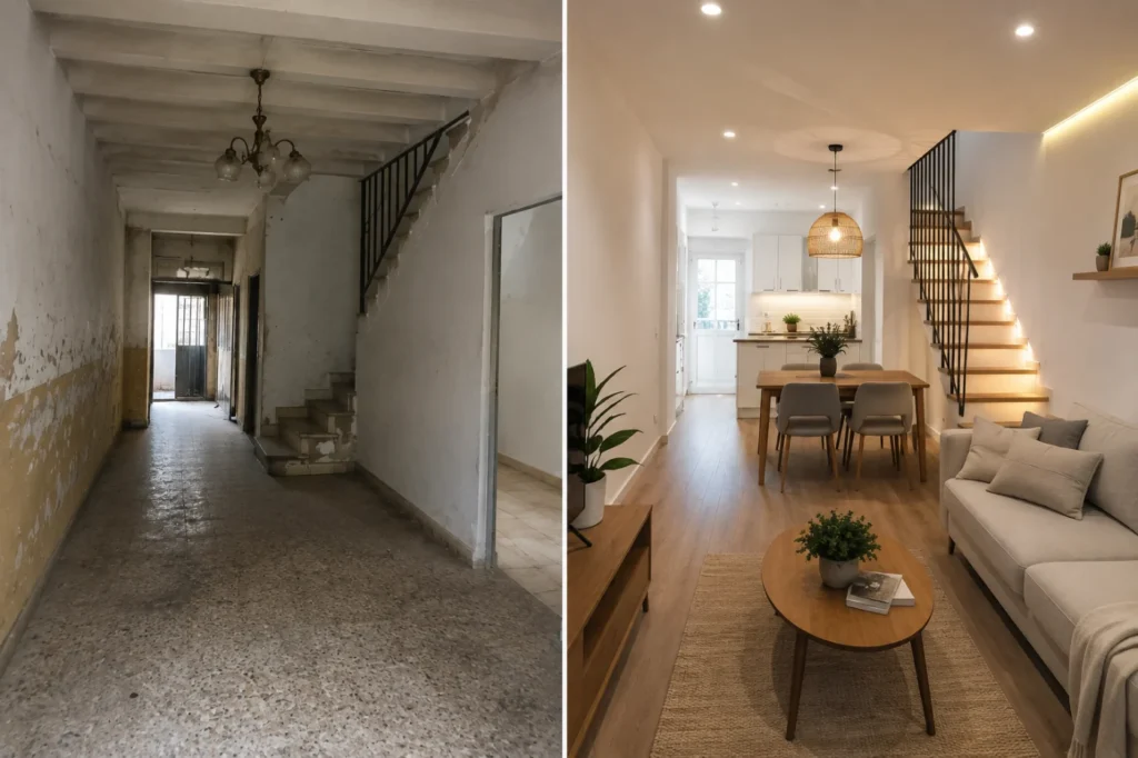 Reformar una casa vieja con Solera