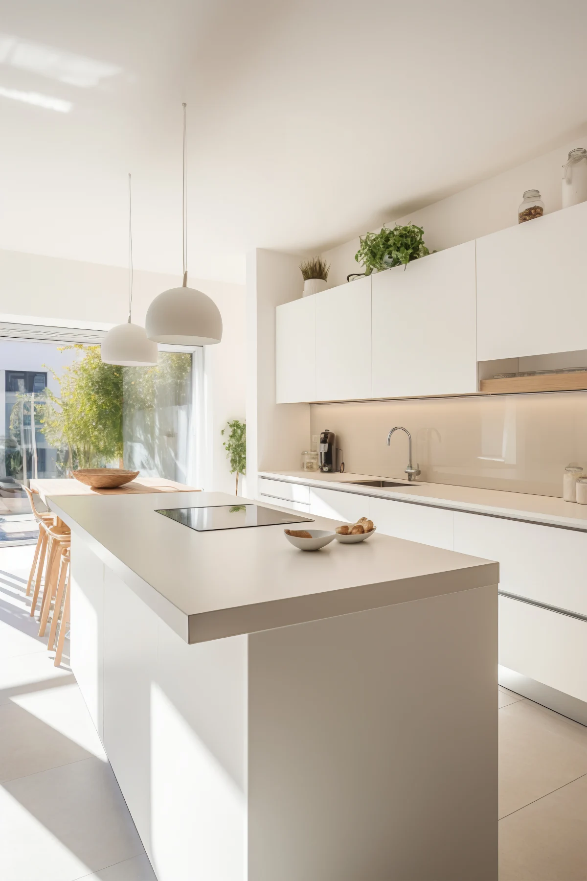 Hermosa cocina reformada en Terrassa