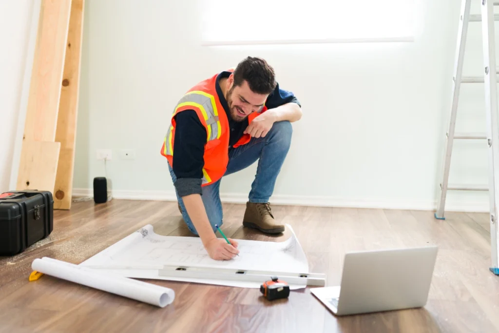 Fases de una reforma integral en un piso de 80 m2