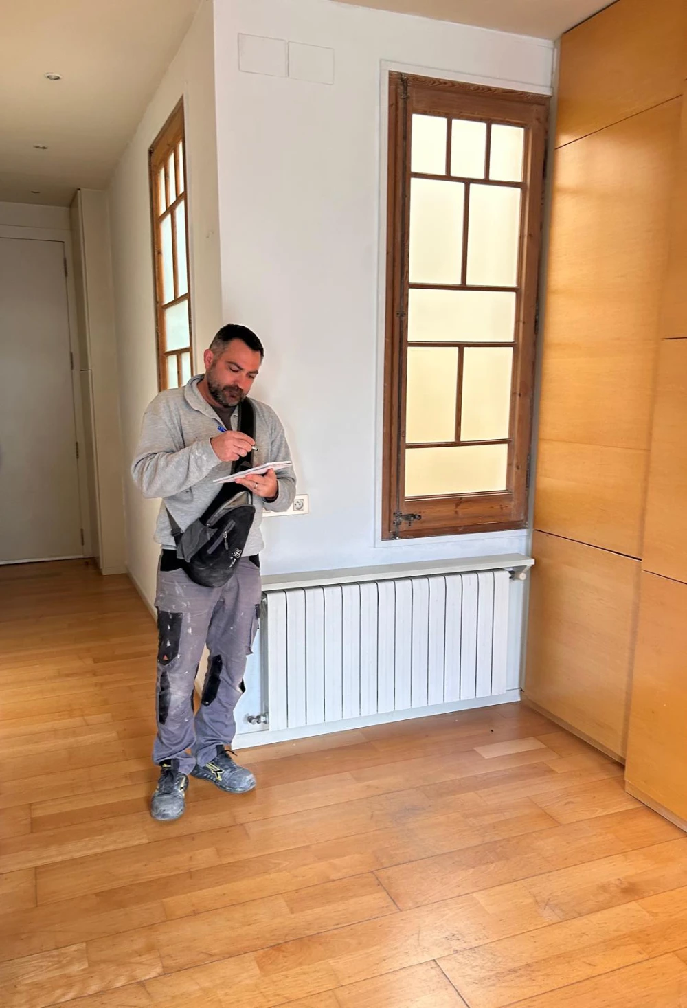 Proceso de reforma de viviendas en Barcelona