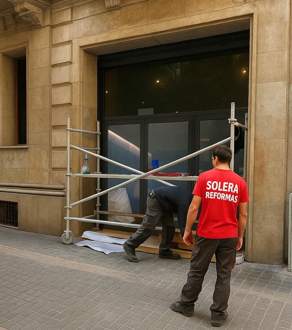 Reformas Solera Barcelona