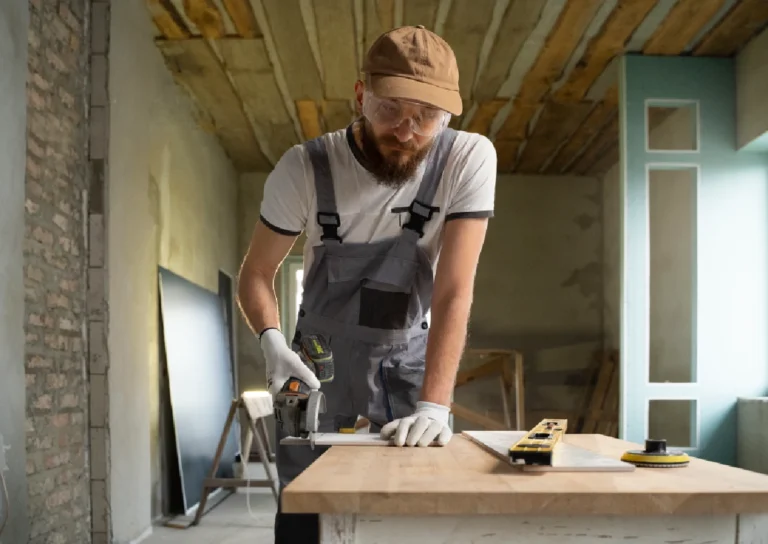 Reforma de piso de 120 metros cuadrados