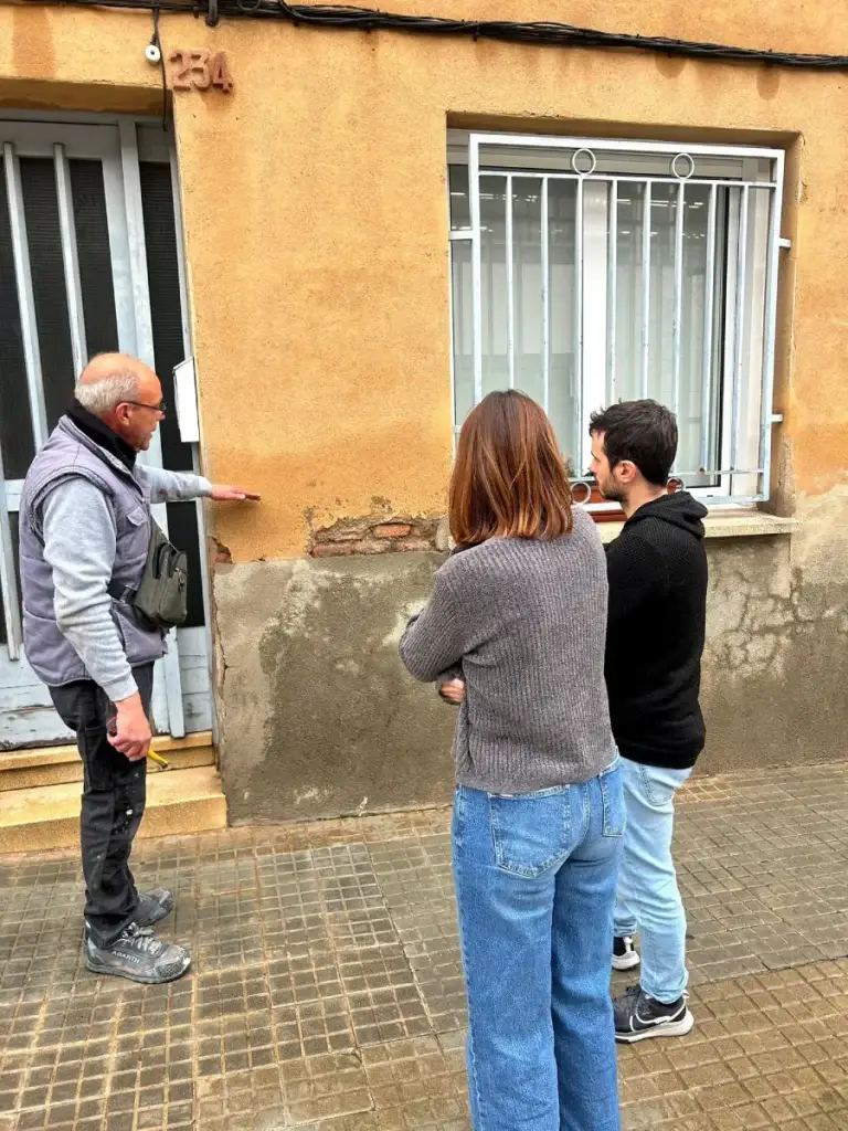 Reforma de vivienda jefe de obra en Barcelona