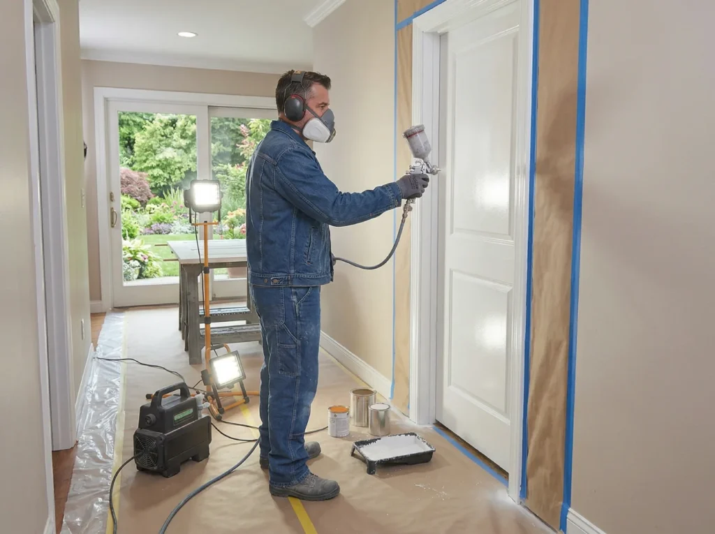 puertas lacadas en colores tendencia